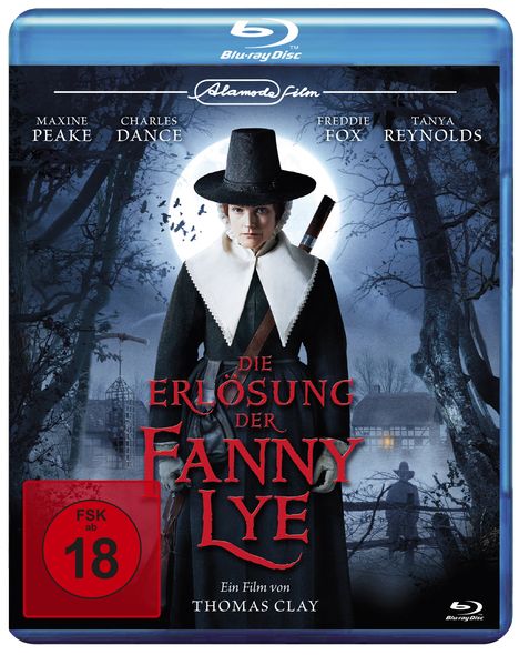 Die Erlösung der Fanny Lye (Blu-ray), Blu-ray Disc