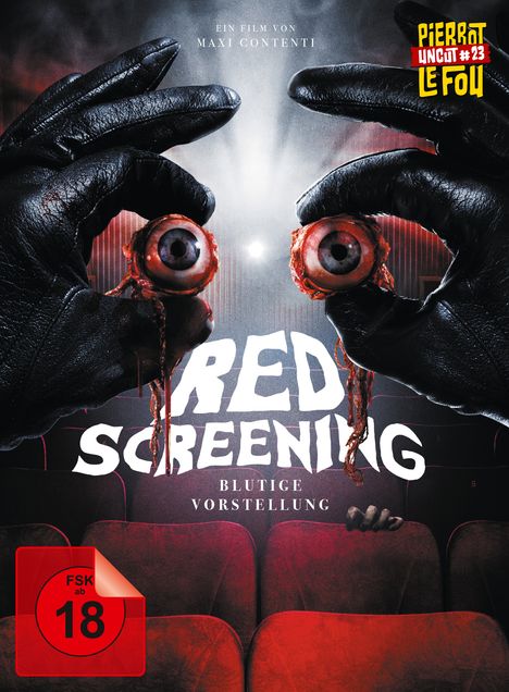 Red Screening (Blu-ray &amp; DVD im Mediabook), 1 Blu-ray Disc und 1 DVD