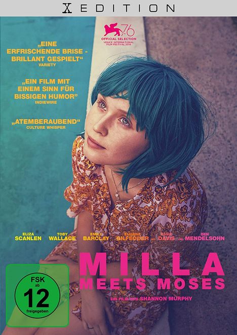 Milla meets Moses, DVD