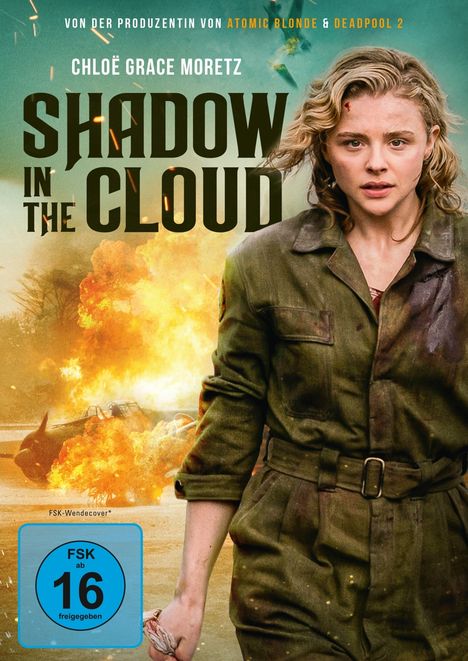 Shadow in the Cloud, DVD