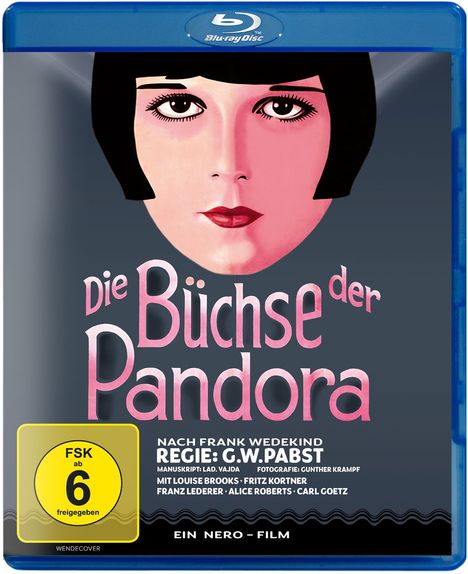 Die Büchse der Pandora (Blu-ray), Blu-ray Disc