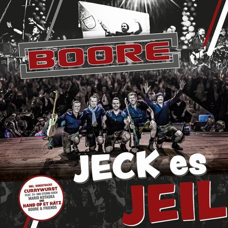 De Boore: Jeck es jeil, CD