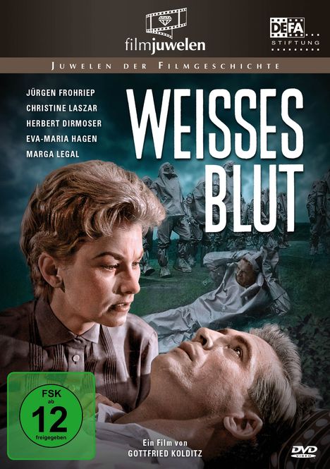 Weißes Blut, DVD