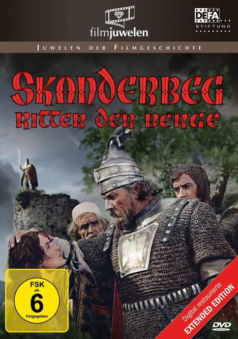 Skanderbeg - Ritter der Berge (Extended Edition), DVD