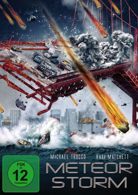 Meteor Storm, DVD