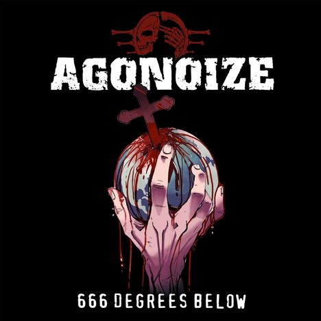 Agonoize: 666 Degrees Below (Limited Edition), Maxi-CD