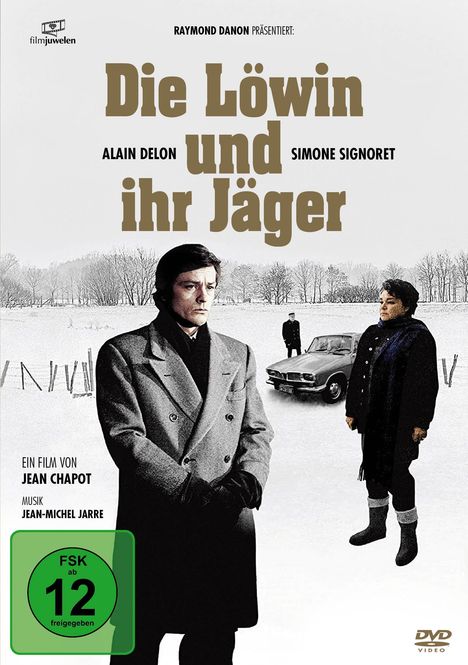 Die Löwin und ihr Jäger, DVD