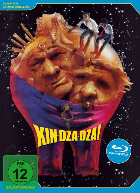 Kin-Dza-Dza! (OmU) (Special Edition) (Blu-ray), 1 Blu-ray Disc und 1 DVD