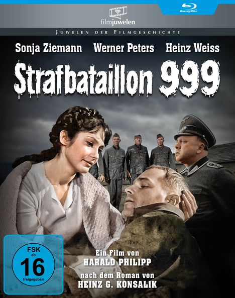 Strafbataillon 999 (Blu-ray), Blu-ray Disc