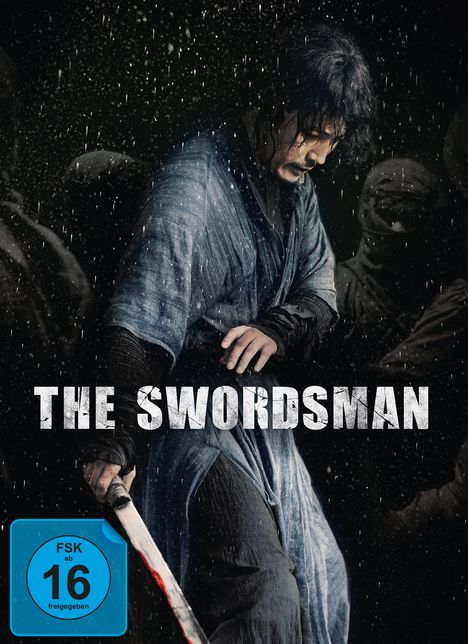 The Swordsman (Blu-ray &amp; DVD im Mediabook), 1 Blu-ray Disc und 1 DVD