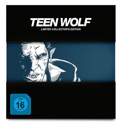 Teen Wolf Staffel 1-6 (Komplettbox als Limited Collector's Edition), 34 DVDs