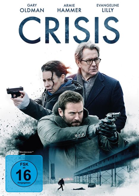 Crisis, DVD
