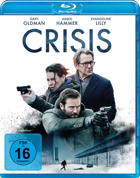 Crisis (Blu-ray), Blu-ray Disc