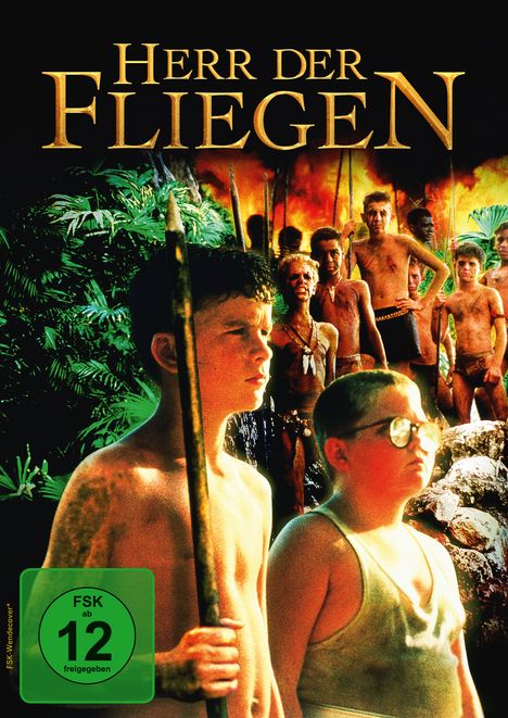 Herr der Fliegen (1990), DVD