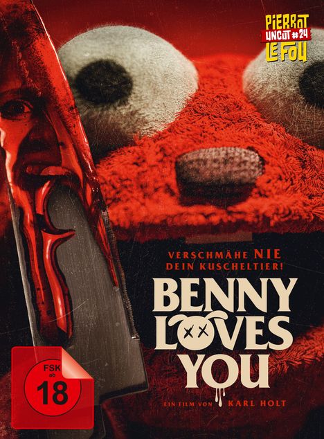 Benny Loves You (Blu-ray &amp; DVD im Mediabook), 1 Blu-ray Disc und 1 DVD