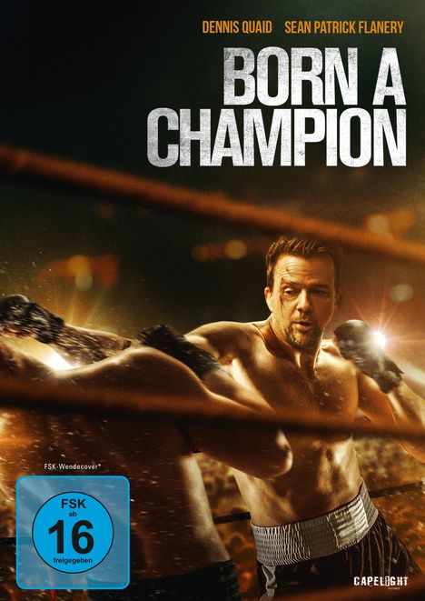 Born a Champion, DVD