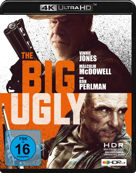 The Big Ugly (Ultra HD Blu-ray), Ultra HD Blu-ray