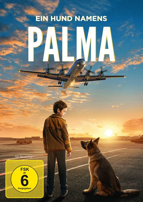 Ein Hund namens Palma, DVD