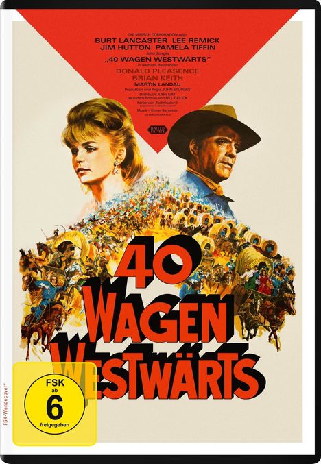 40 Wagen westwärts, DVD