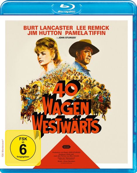 40 Wagen westwärts (Blu-ray), Blu-ray Disc