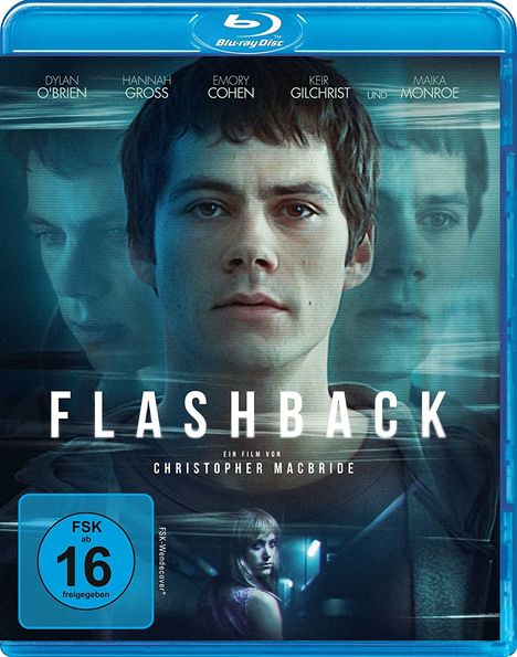 Flashback (Blu-ray), Blu-ray Disc