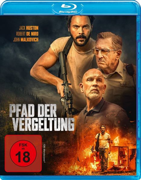 Pfad der Vergeltung (Blu-ray), Blu-ray Disc