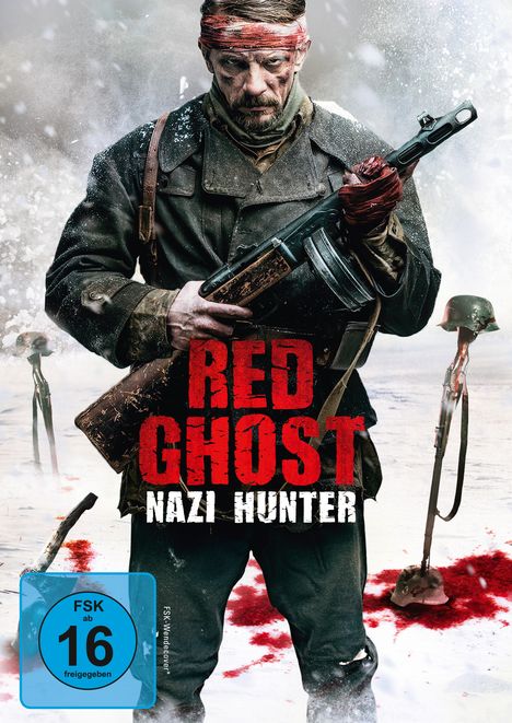 Red Ghost - Nazi Hunter, DVD