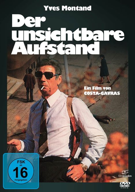 Der unsichtbare Aufstand, DVD