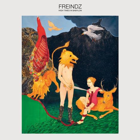 Freindz: High Times In Babylon (Limited Edition) (Colored Vinyl), LP