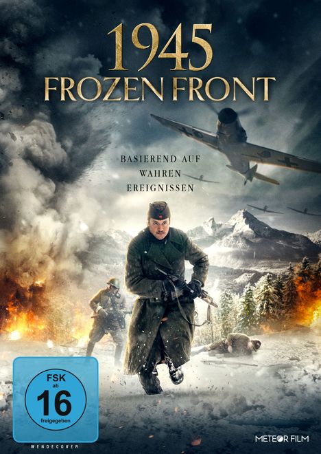 1945 - Frozen Front, DVD