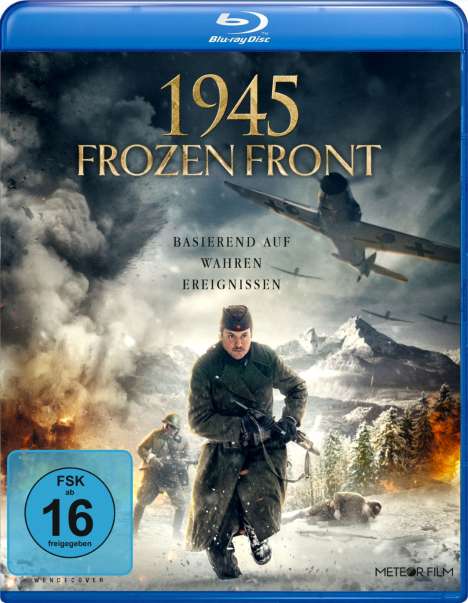 1945 - Frozen Front (Blu-ray), Blu-ray Disc