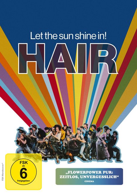 Hair, DVD