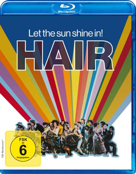 Hair (Blu-ray), Blu-ray Disc
