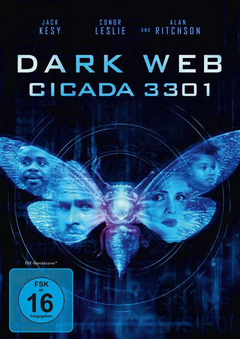 Dark Web: Cicada 3301, DVD