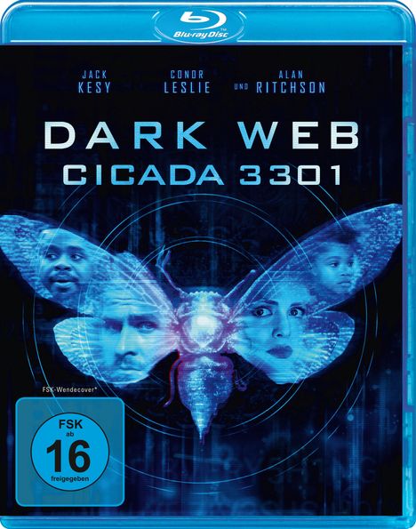 Dark Web: Cicada 3301 (Blu-ray), Blu-ray Disc