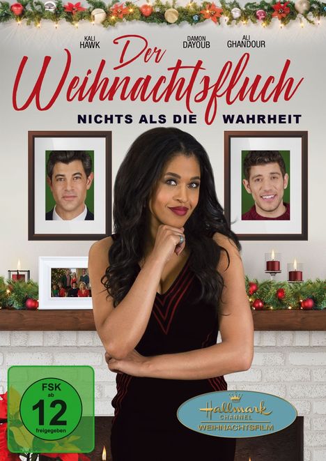 Der Weihnachtsfluch - Nichts als die Wahrheit, DVD