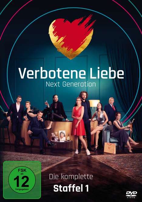 Verbotene Liebe - Next Generation Staffel 1, 2 DVDs
