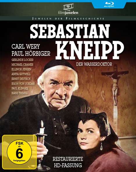 Sebastian Kneipp - Der Wasserdoktor (Blu-ray), Blu-ray Disc