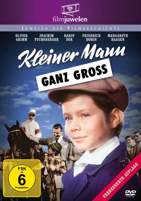 Kleiner Mann - ganz gross (1957), DVD