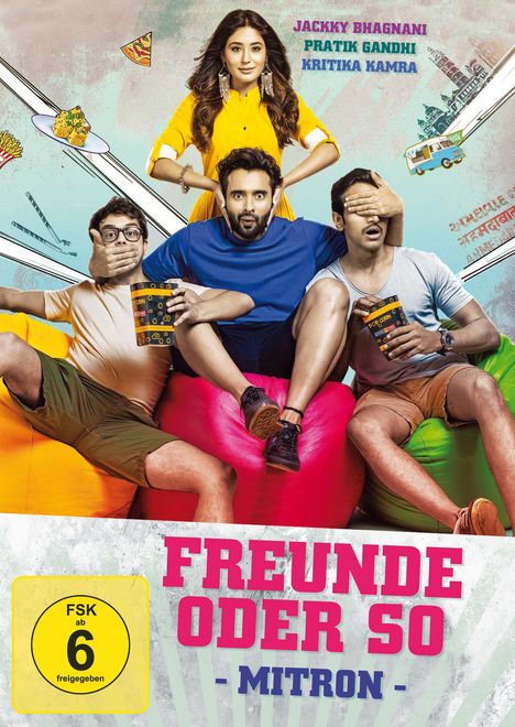 Freunde oder so, DVD