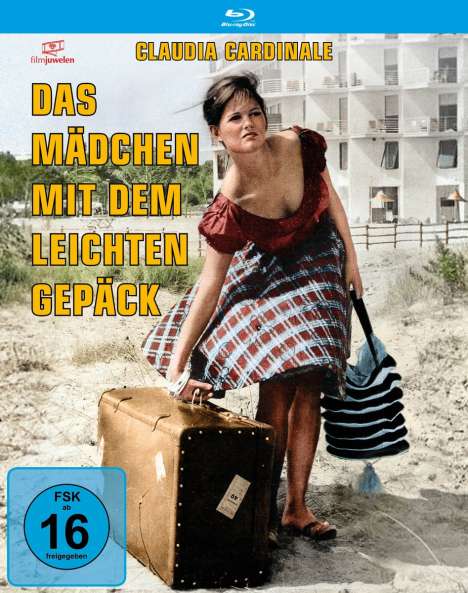 Das Mädchen mit dem leichten Gepäck (Blu-ray), Blu-ray Disc