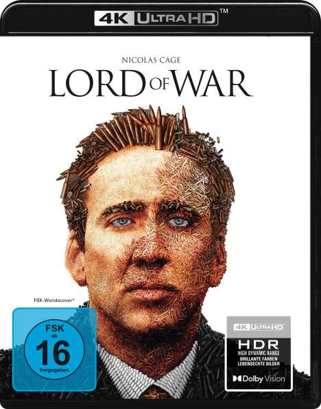 Lord of War - Händler des Todes (Ultra HD Blu-ray), Ultra HD Blu-ray
