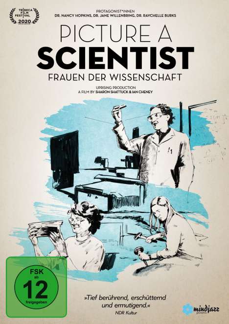 Picture a Scientist - Frauen der Wissenschaft (OmU), DVD