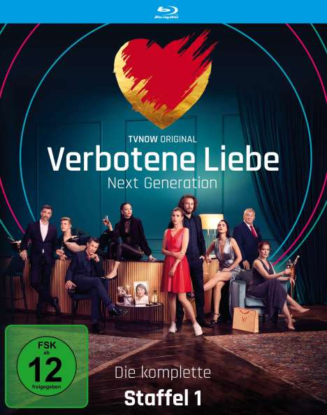 Verbotene Liebe - Next Generation Staffel 1 (Blu-ray), 2 Blu-ray Discs