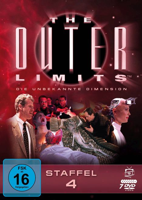 Outer Limits - Die unbekannte Dimension Staffel 4, 6 DVDs