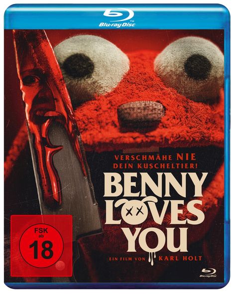 Benny Loves You (Blu-ray), Blu-ray Disc