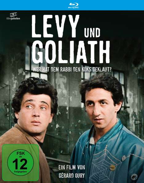 Levy und Goliath - Wer hat dem Rabbi den Koks geklaut? (Blu-ray), Blu-ray Disc