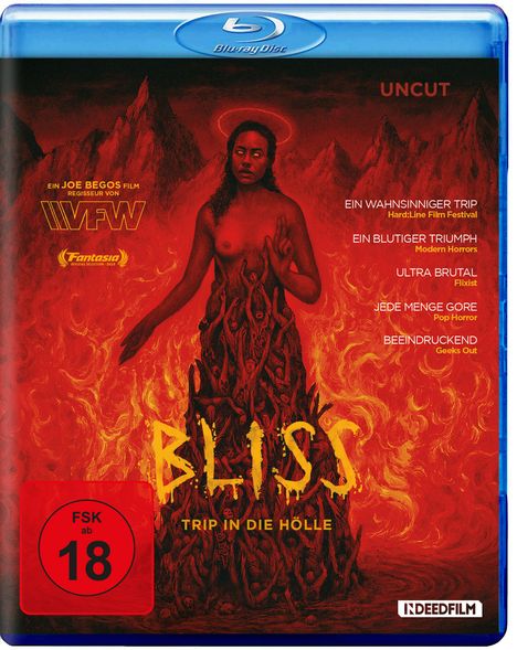 Bliss (2019) (Blu-ray), Blu-ray Disc