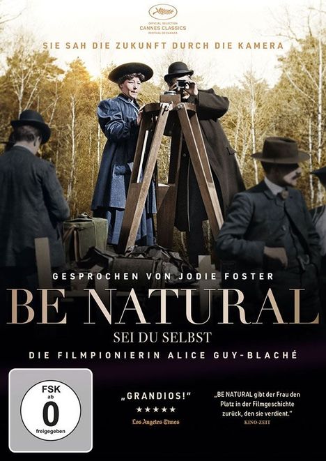 Be Natural - Sei du selbst (Die Filmpionierin Alice Guy-Blaché), DVD