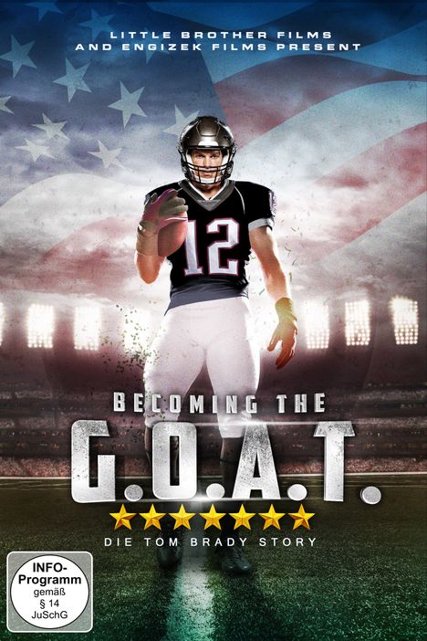 Die Tom Brady Story - Becoming the G.O.A.T., DVD